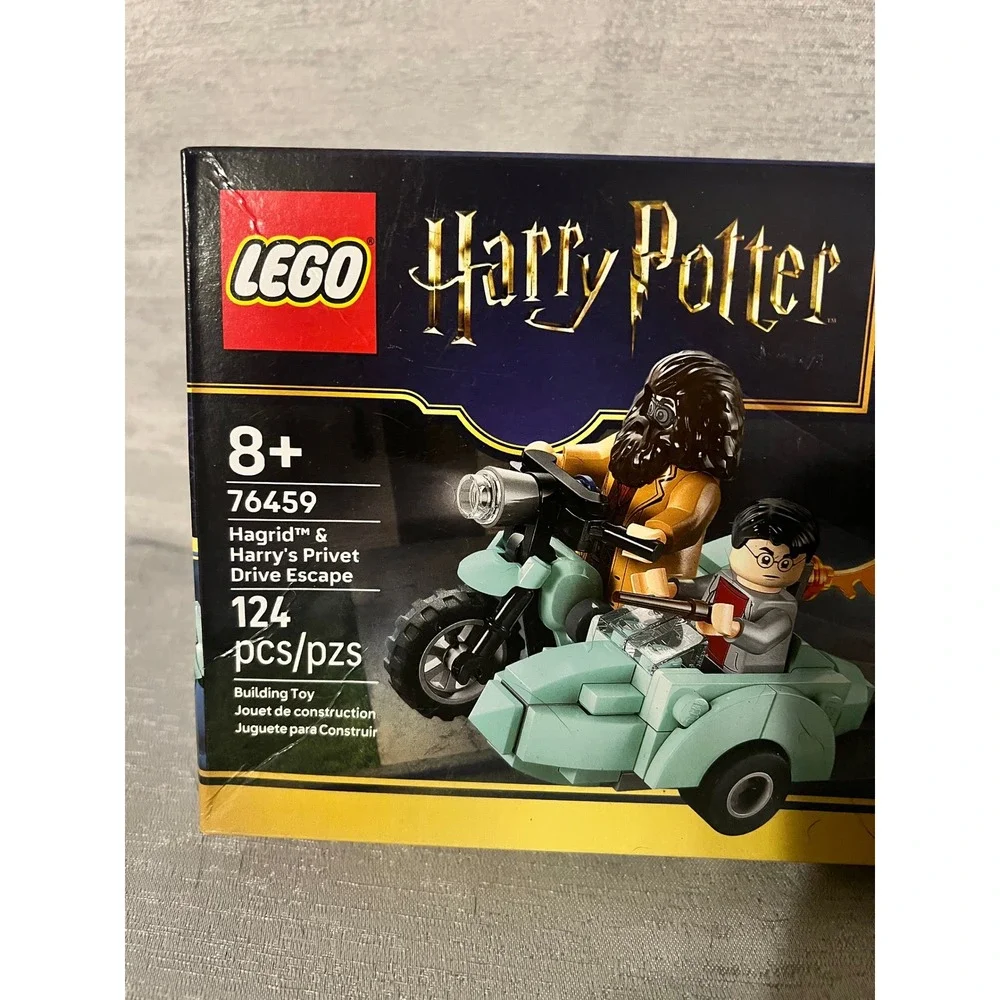 LEGO Harry Potter 76459 Hagrid & Harry's Privet Drive Escape 124 pcs New Box
